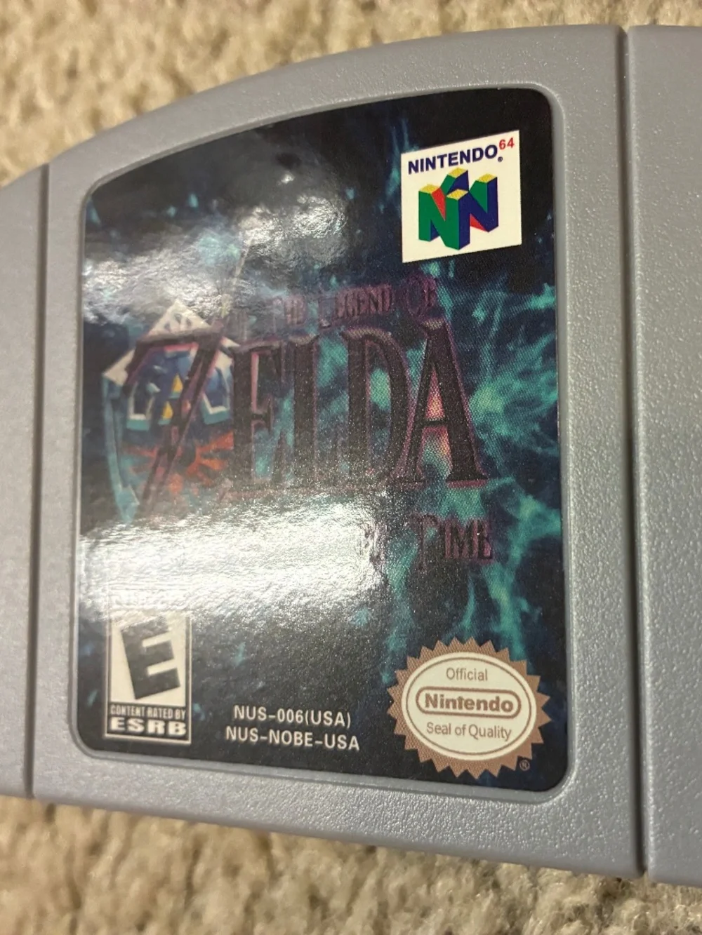 LEGEND OF ZELDA VOYAGER OF TIME NINTENDO 64 N64 ROMHACK FANMADE HOME-BREW